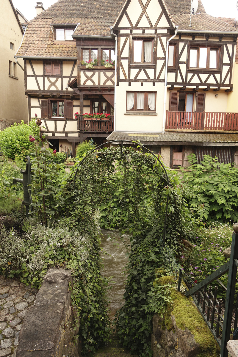 Mon voyage à Kaysersberg en Alsace en France