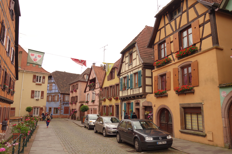 Mon voyage à Ribauvillé en Alsace en France