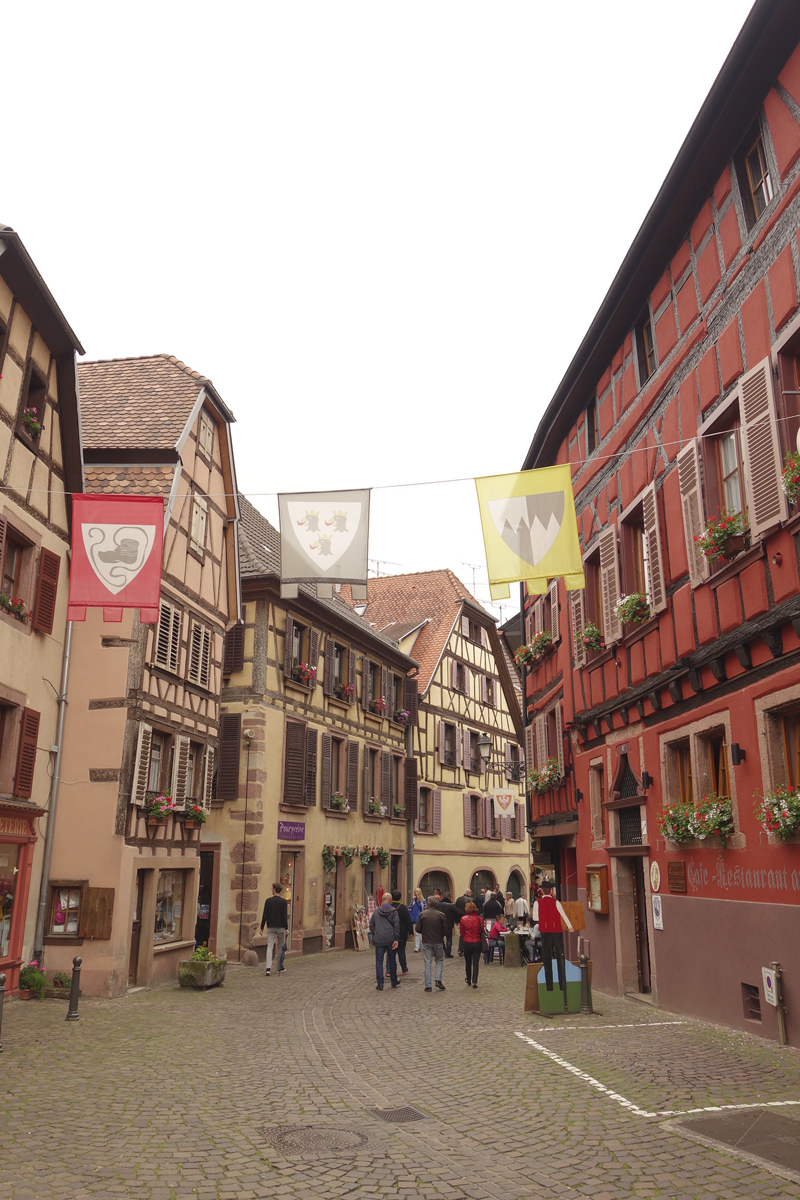 Mon voyage à Ribauvillé en Alsace en France