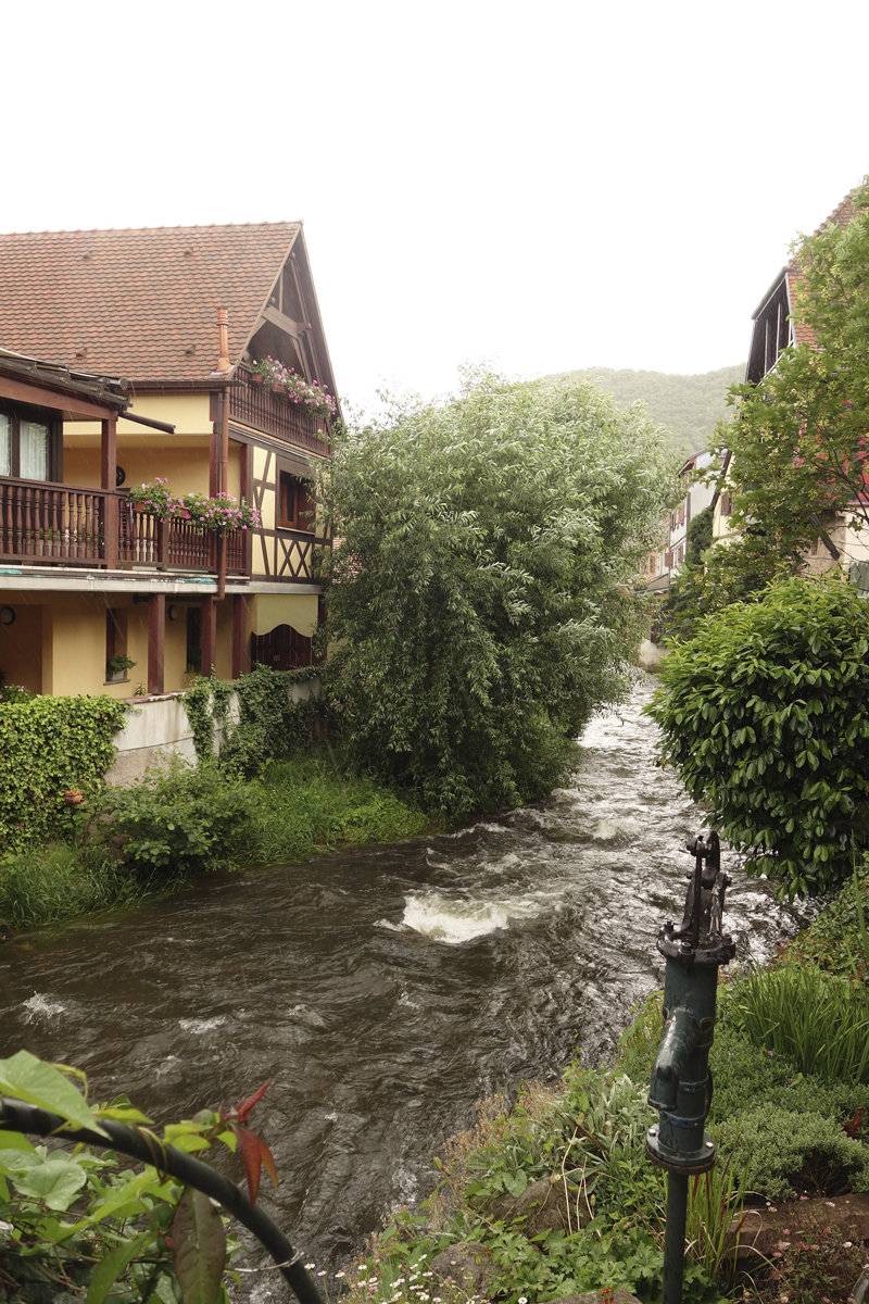 Mon voyage à Kaysersberg en Alsace en France