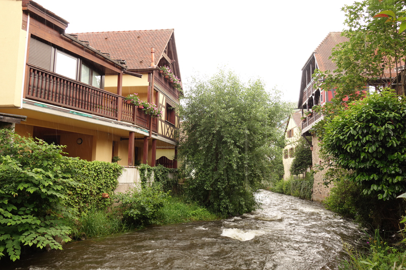 Mon voyage à Kaysersberg en Alsace en France