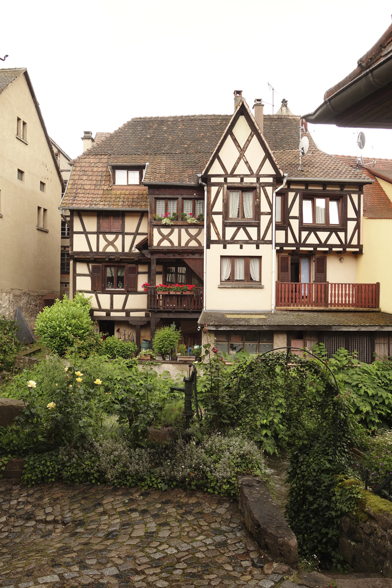 Mon voyage à Kaysersberg en Alsace en France