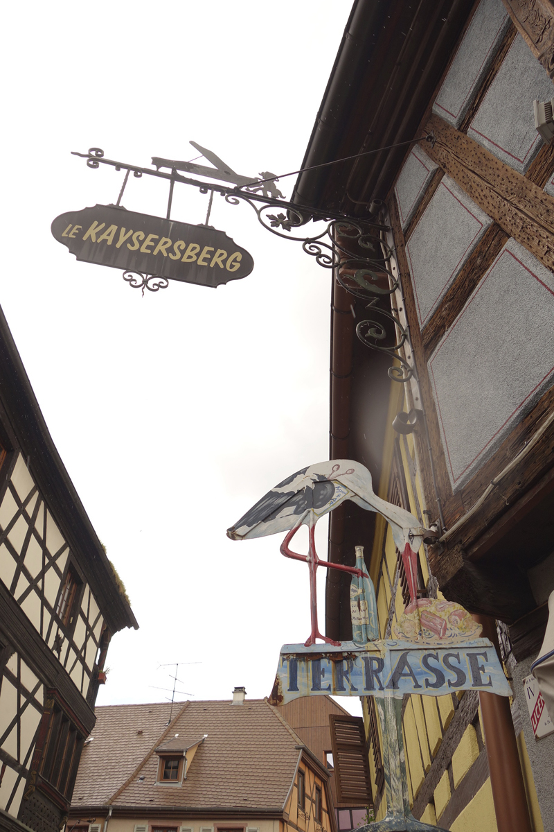 Mon voyage à Kaysersberg en Alsace en France