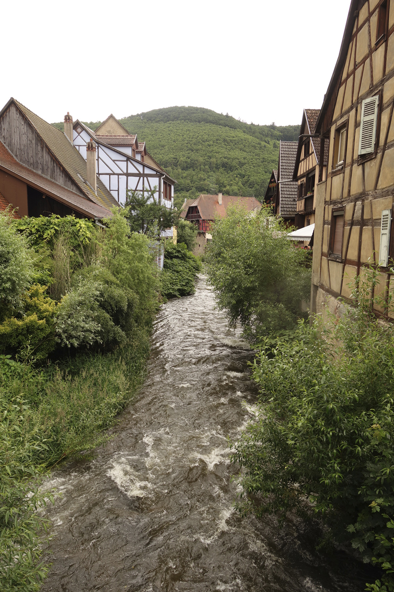 Mon voyage à Kaysersberg en Alsace en France