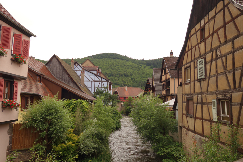 Mon voyage à Kaysersberg en Alsace en France