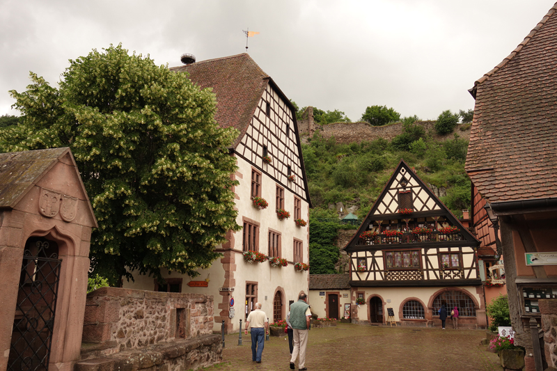 Mon voyage à Kaysersberg en Alsace en France