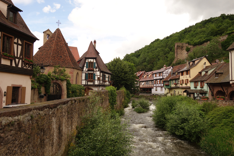 Mon voyage à Kaysersberg en Alsace en France