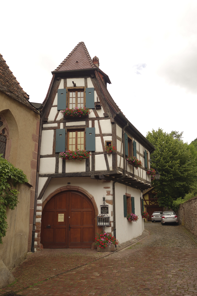 Mon voyage à Kaysersberg en Alsace en France