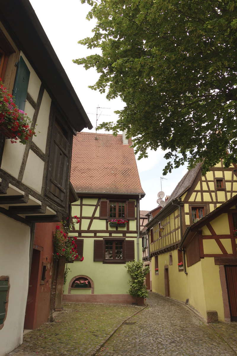 Mon voyage à Kaysersberg en Alsace en France