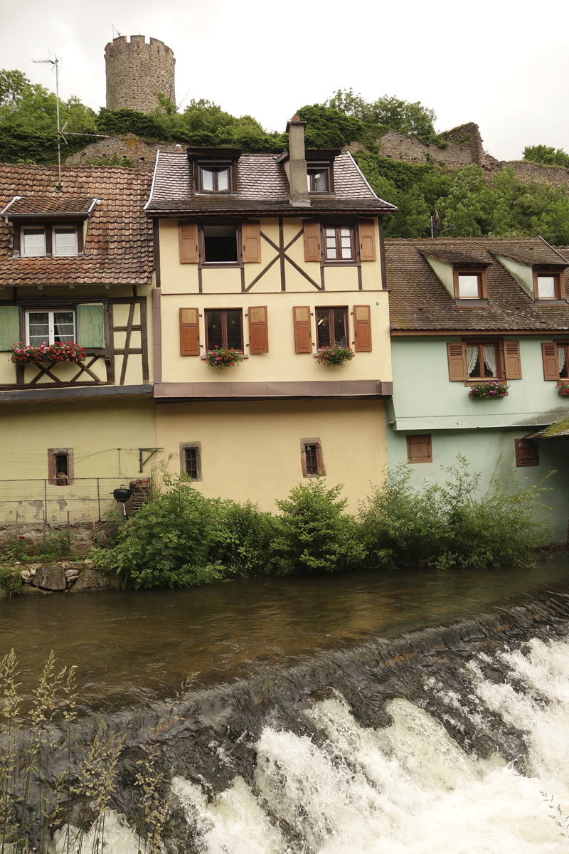 Mon voyage à Kaysersberg en Alsace en France