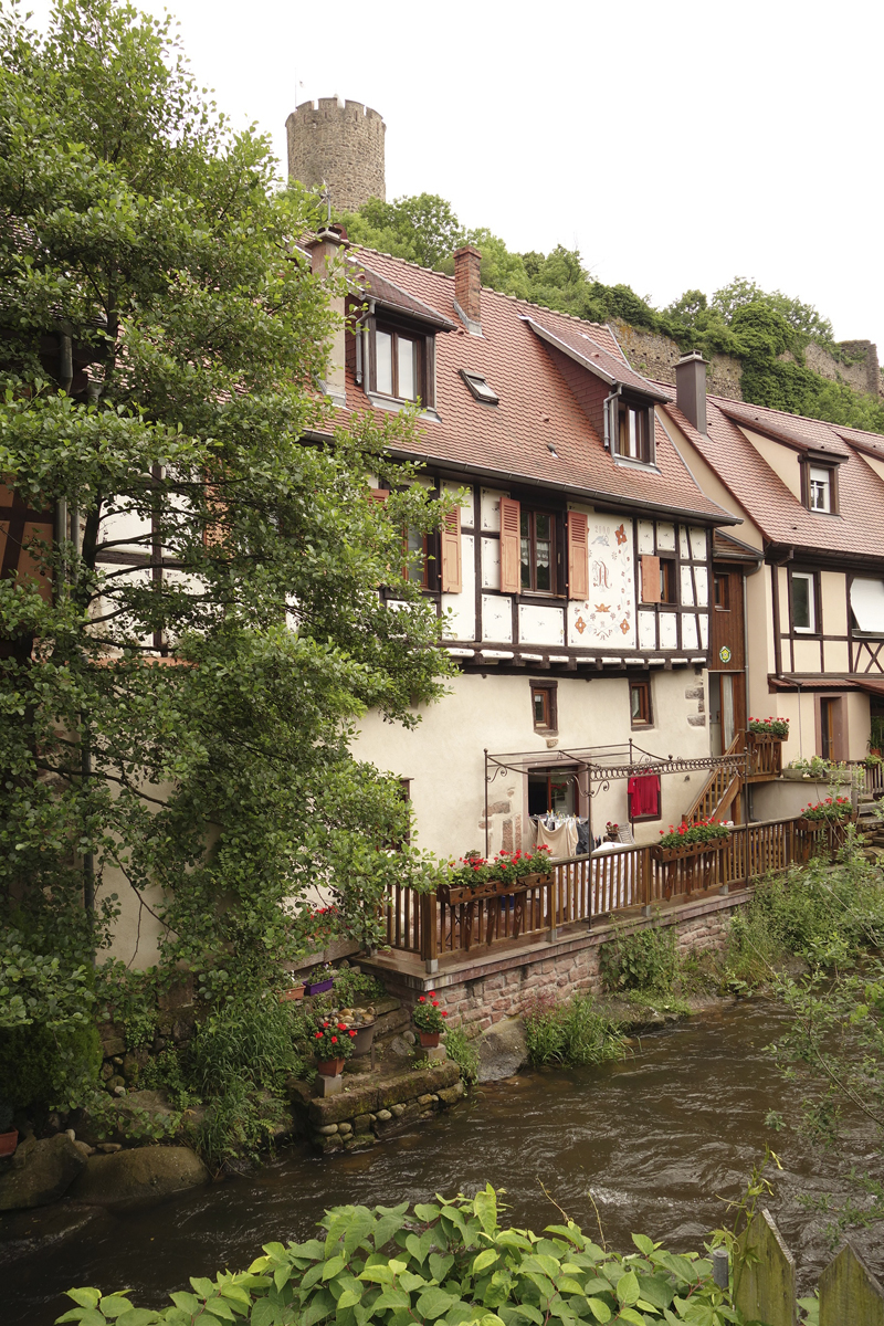 Mon voyage à Kaysersberg en Alsace en France