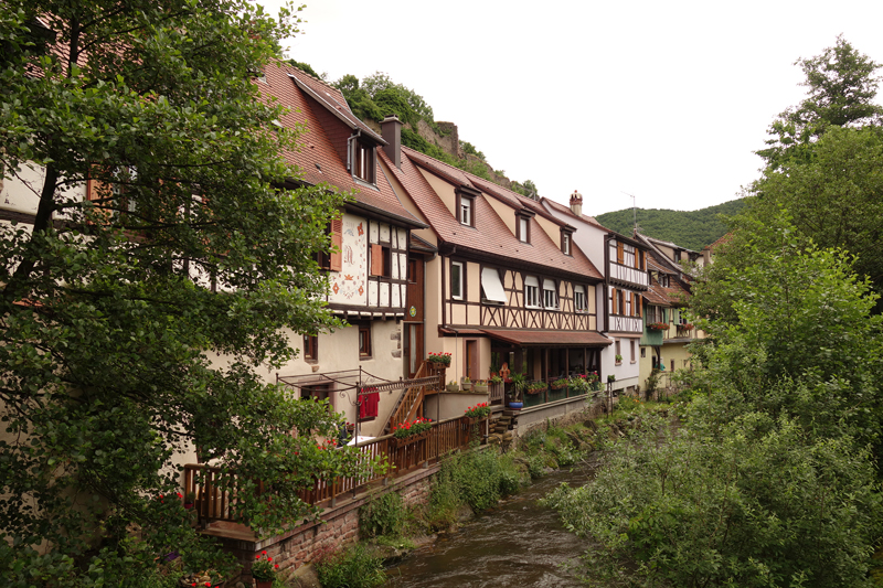 Mon voyage à Kaysersberg en Alsace en France