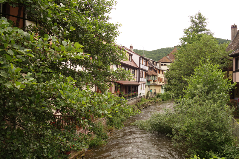 Mon voyage à Kaysersberg en Alsace en France