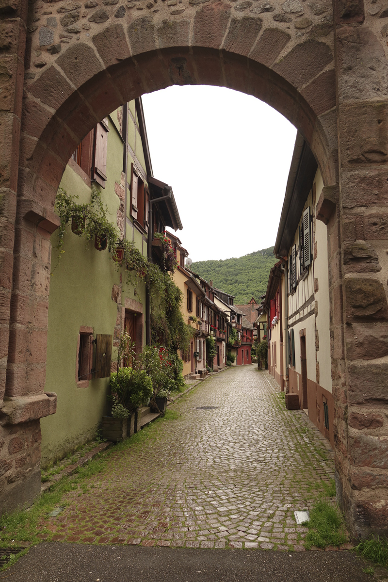 Mon voyage à Kaysersberg en Alsace en France