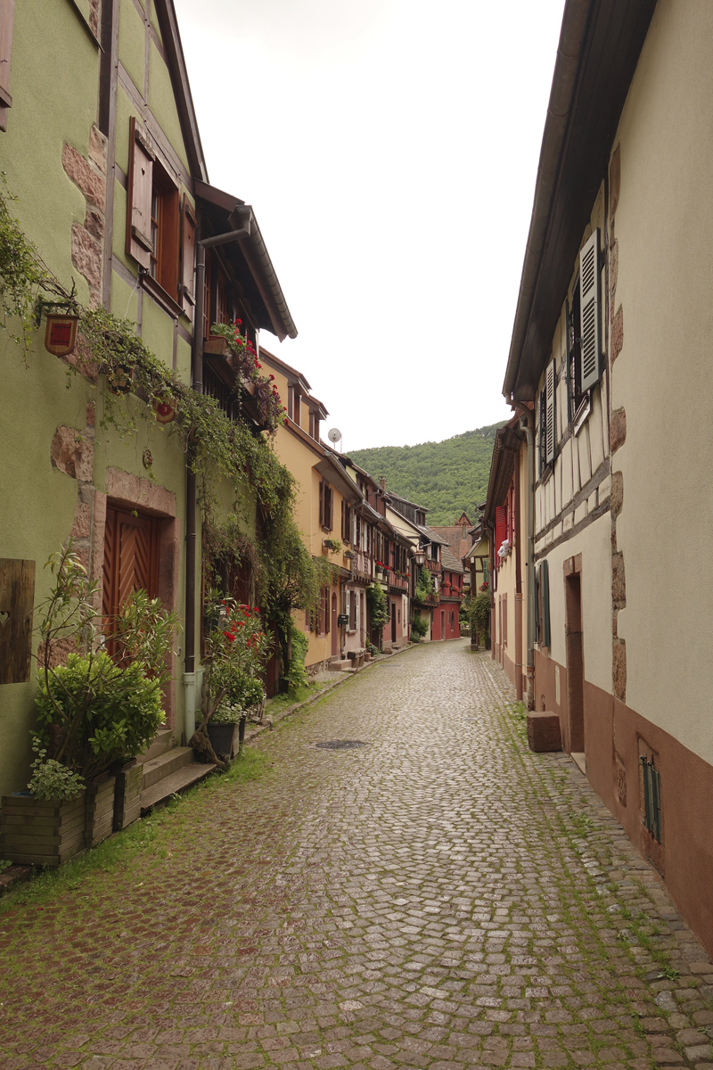 Mon voyage à Kaysersberg en Alsace en France