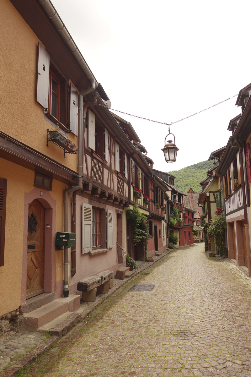 Mon voyage à Kaysersberg en Alsace en France