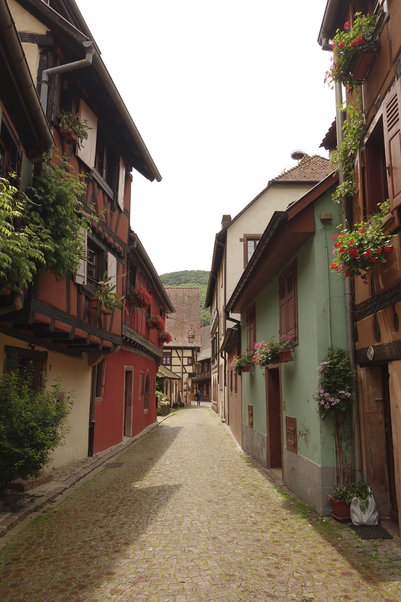 Mon voyage à Kaysersberg en Alsace en France