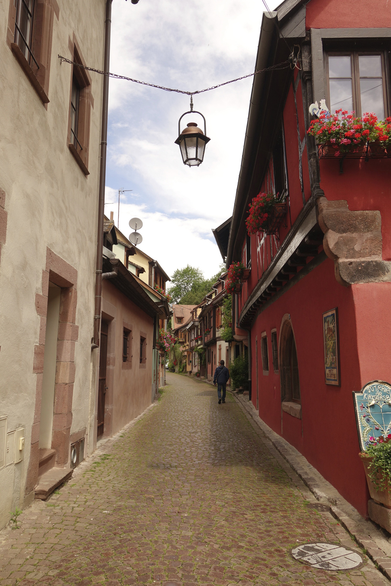 Mon voyage à Kaysersberg en Alsace en France