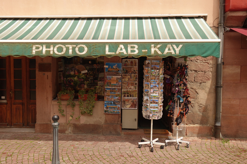 Mon voyage à Kaysersberg en Alsace en France