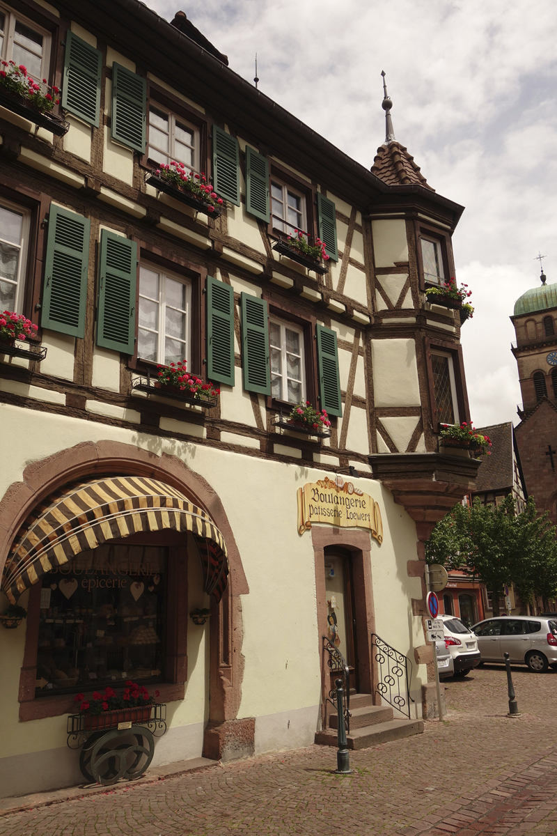 Mon voyage à Kaysersberg en Alsace en France