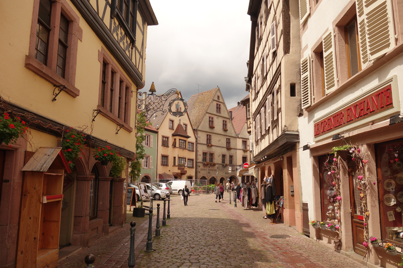 Mon voyage à Kaysersberg en Alsace en France