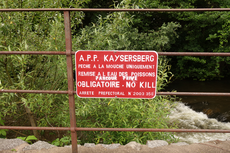 Mon voyage à Kaysersberg en Alsace en France