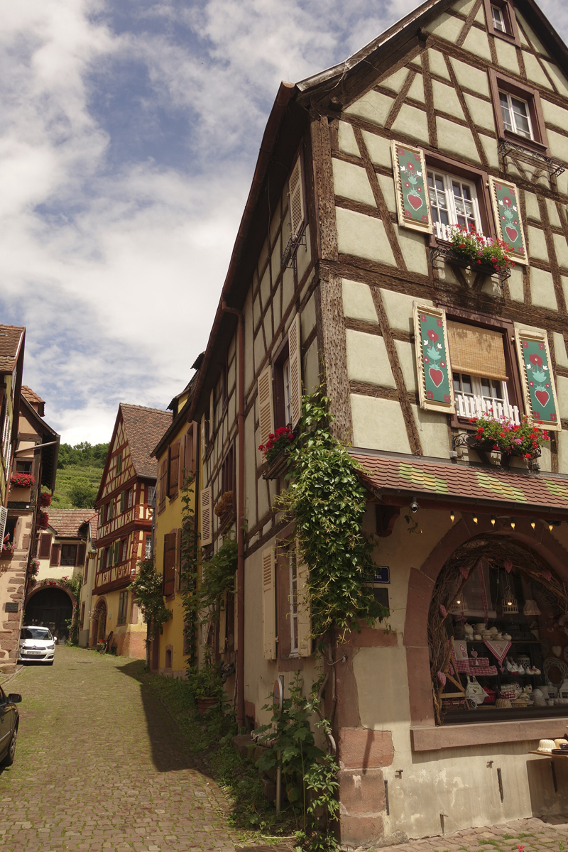 Mon voyage à Kaysersberg en Alsace en France