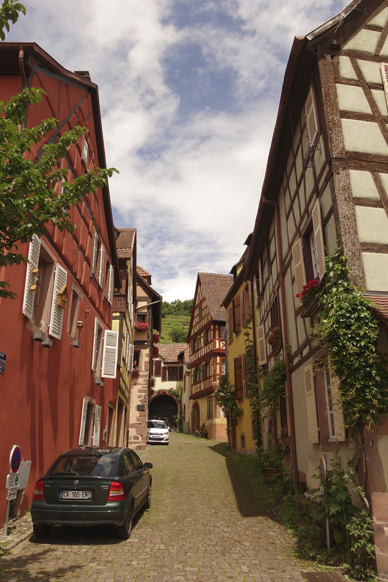 Mon voyage à Kaysersberg en Alsace en France