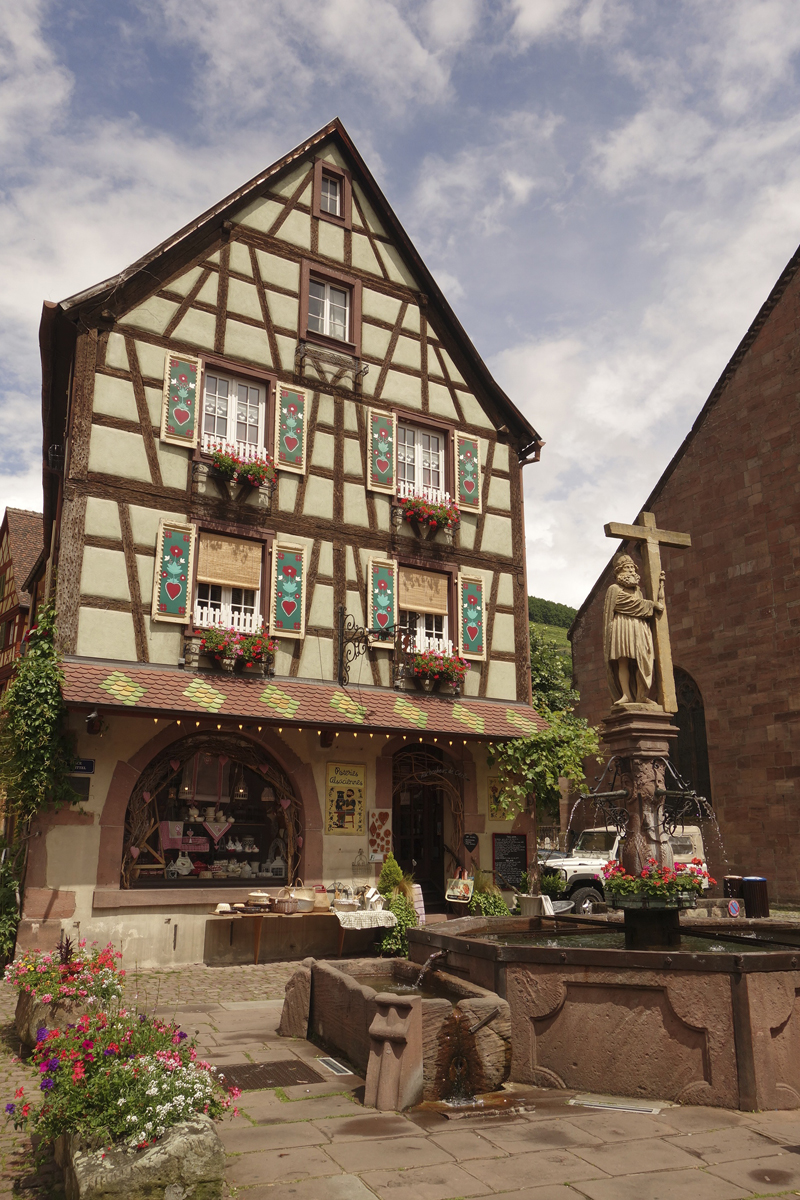 Mon voyage à Kaysersberg en Alsace en France