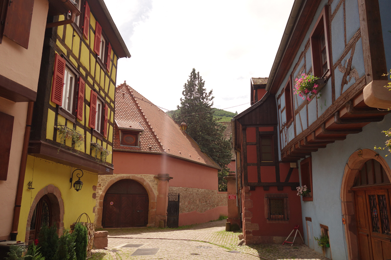 Mon voyage à Kaysersberg en Alsace en France