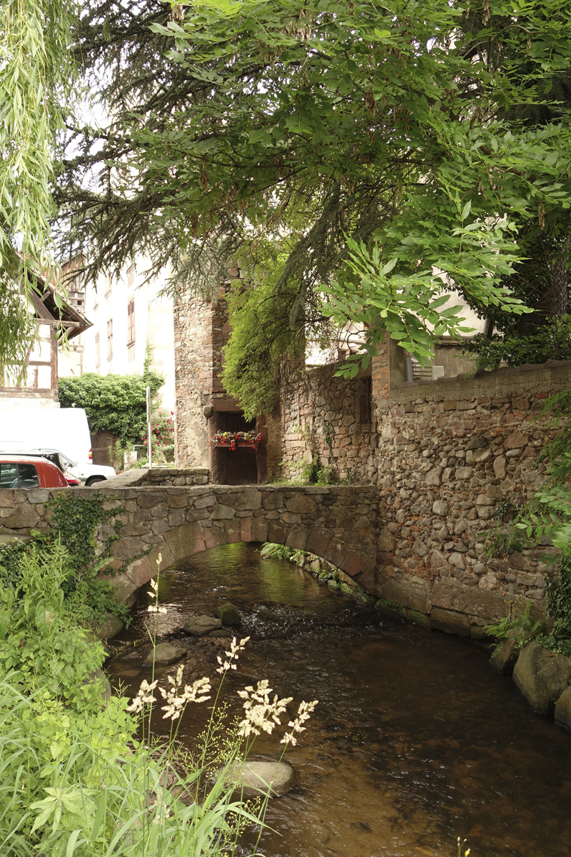 Mon voyage à Kaysersberg en Alsace en France