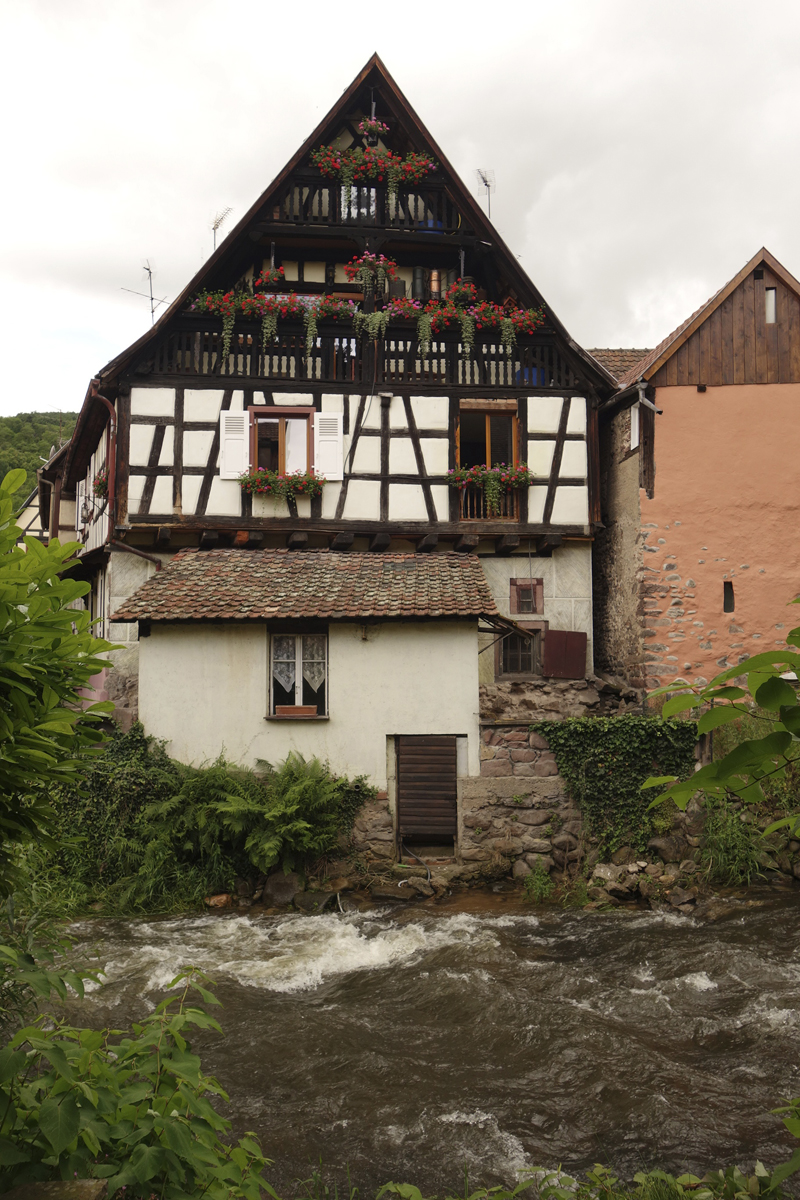 Mon voyage à Kaysersberg en Alsace en France