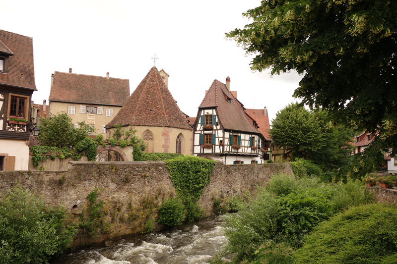 Mon voyage à Kaysersberg en Alsace en France
