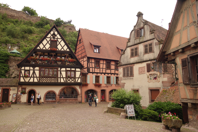 Mon voyage à Kaysersberg en Alsace en France