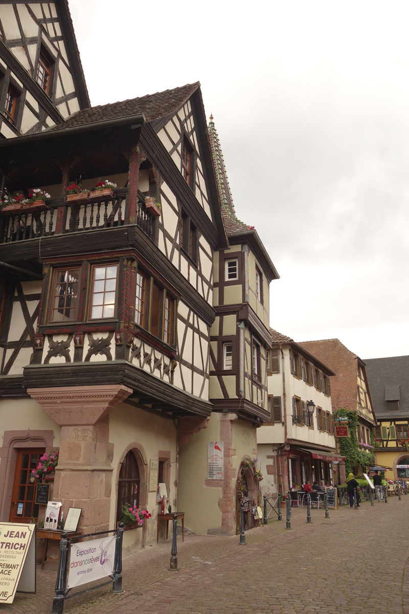 Mon voyage à Kaysersberg en Alsace en France