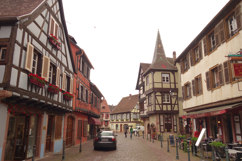 Mon voyage à Kaysersberg en Alsace en France