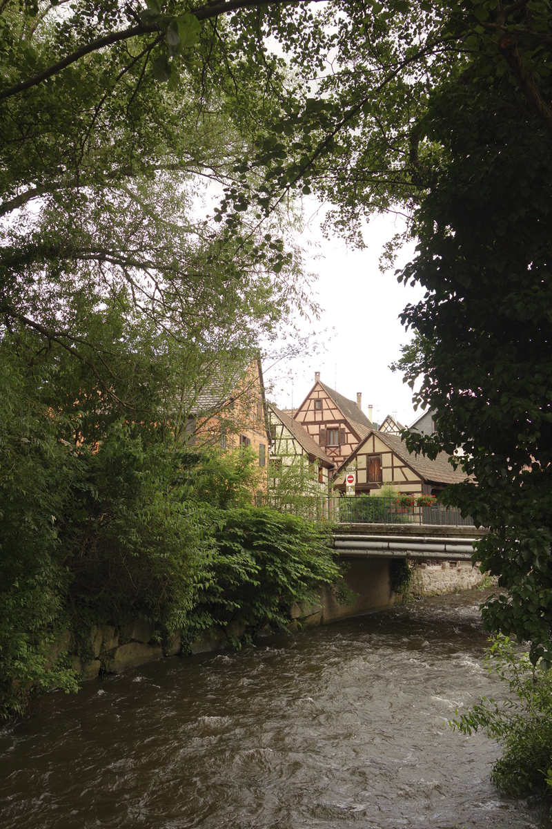 Mon voyage à Kaysersberg en Alsace en France