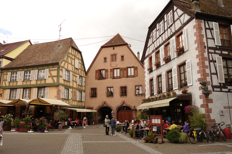 Mon voyage à Ribauvillé en Alsace en France