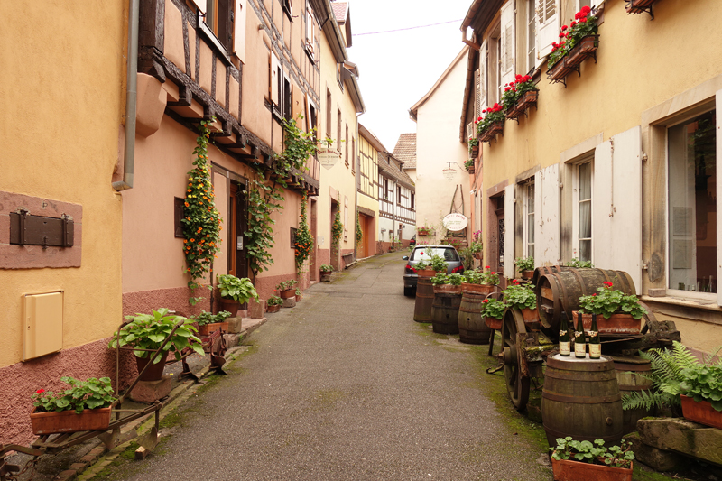 Mon voyage à Ribauvillé en Alsace en France