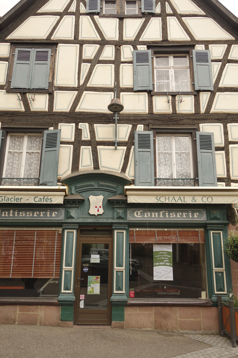 Mon voyage à Ribauvillé en Alsace en France