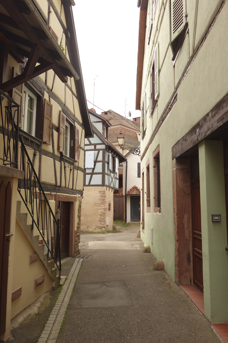 Mon voyage à Ribauvillé en Alsace en France