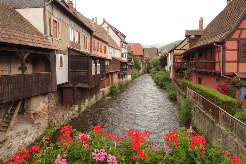 Mon voyage à Kaysersberg en Alsace en France