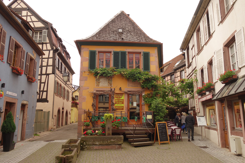 Mon voyage à Ribauvillé en Alsace en France