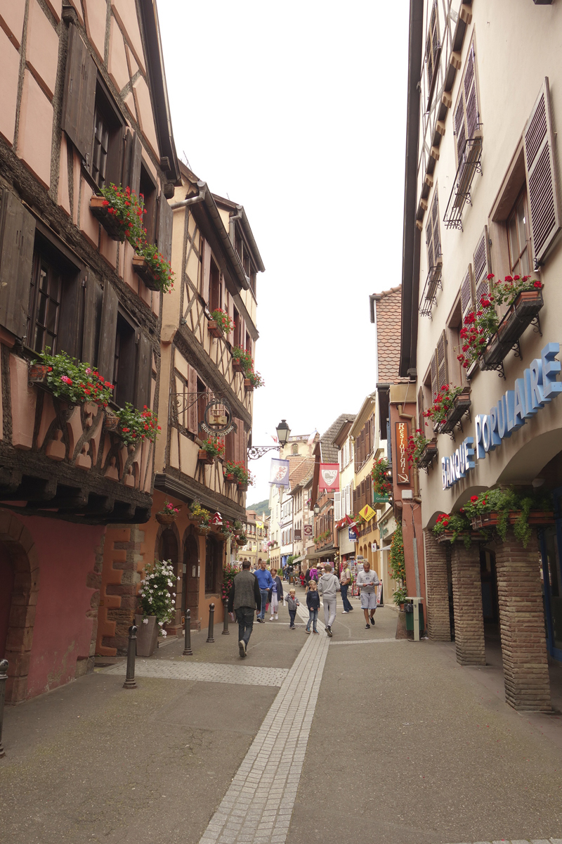 Mon voyage à Ribauvillé en Alsace en France