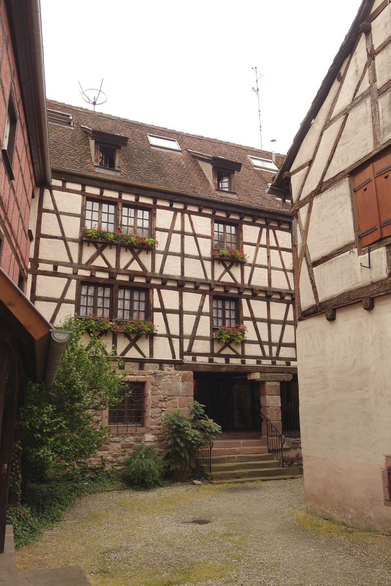 Mon voyage à Ribauvillé en Alsace en France