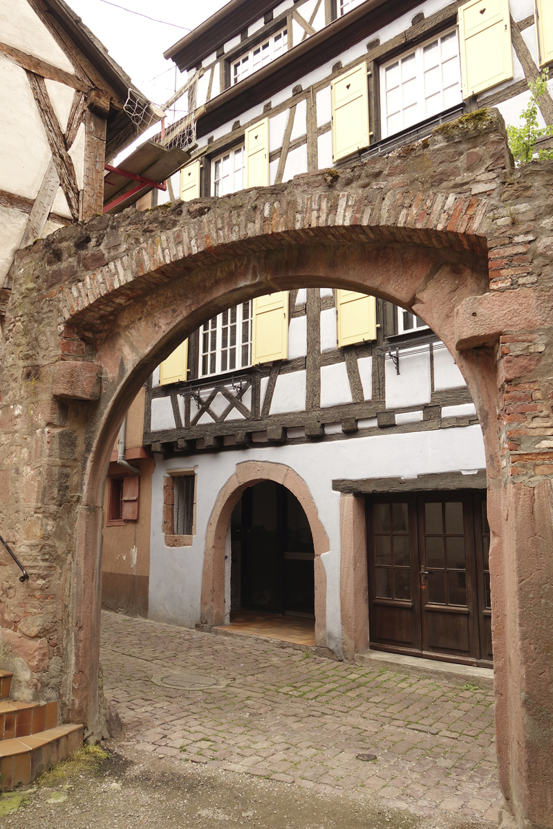 Mon voyage à Ribauvillé en Alsace en France