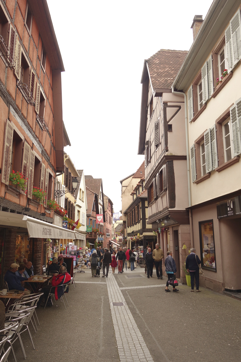 Mon voyage à Ribauvillé en Alsace en France