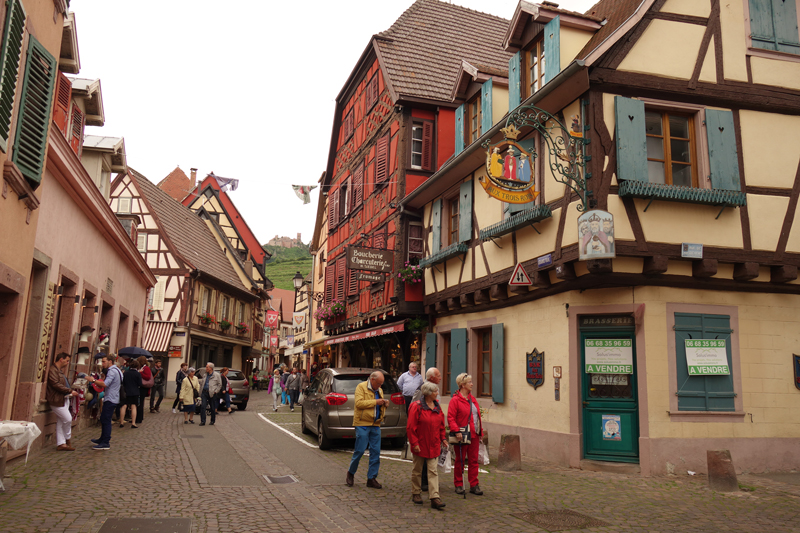 Mon voyage à Ribauvillé en Alsace en France
