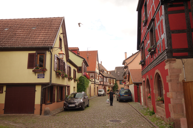 Mon voyage à Kaysersberg en Alsace en France