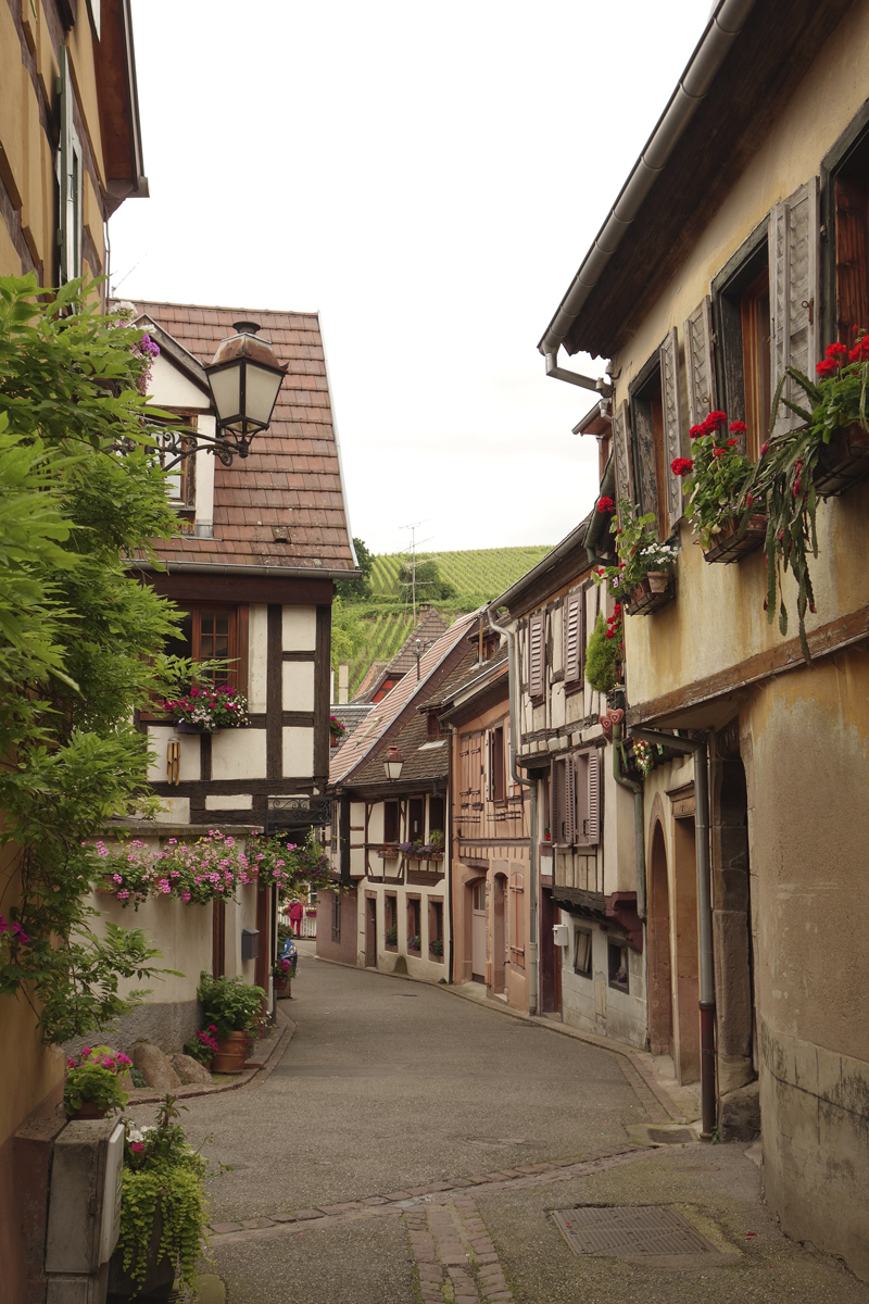 Mon voyage à Ribauvillé en Alsace en France